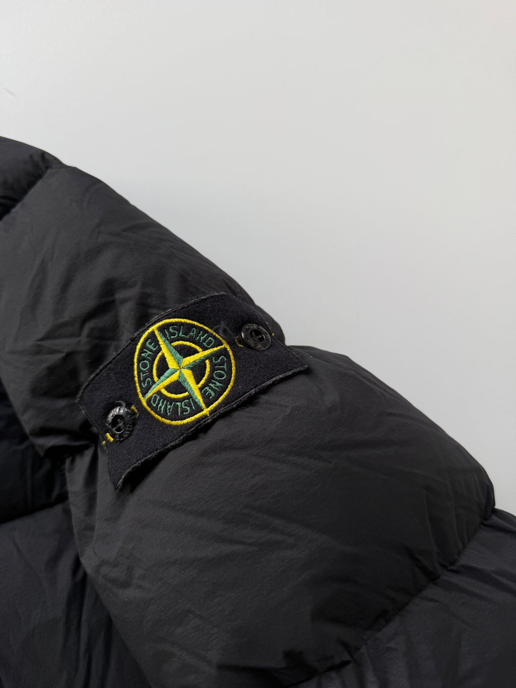 Stone Island Seamless Tunnel Nylon Down Jacket