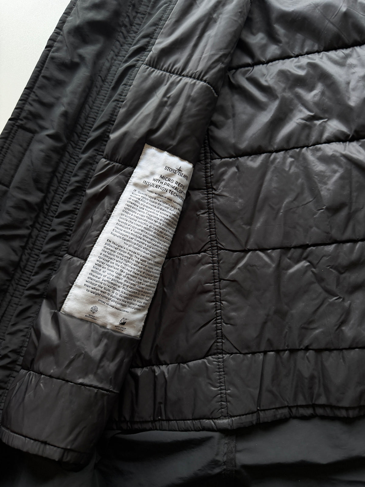 Stone Island Micro Reps Primaloft Jacket