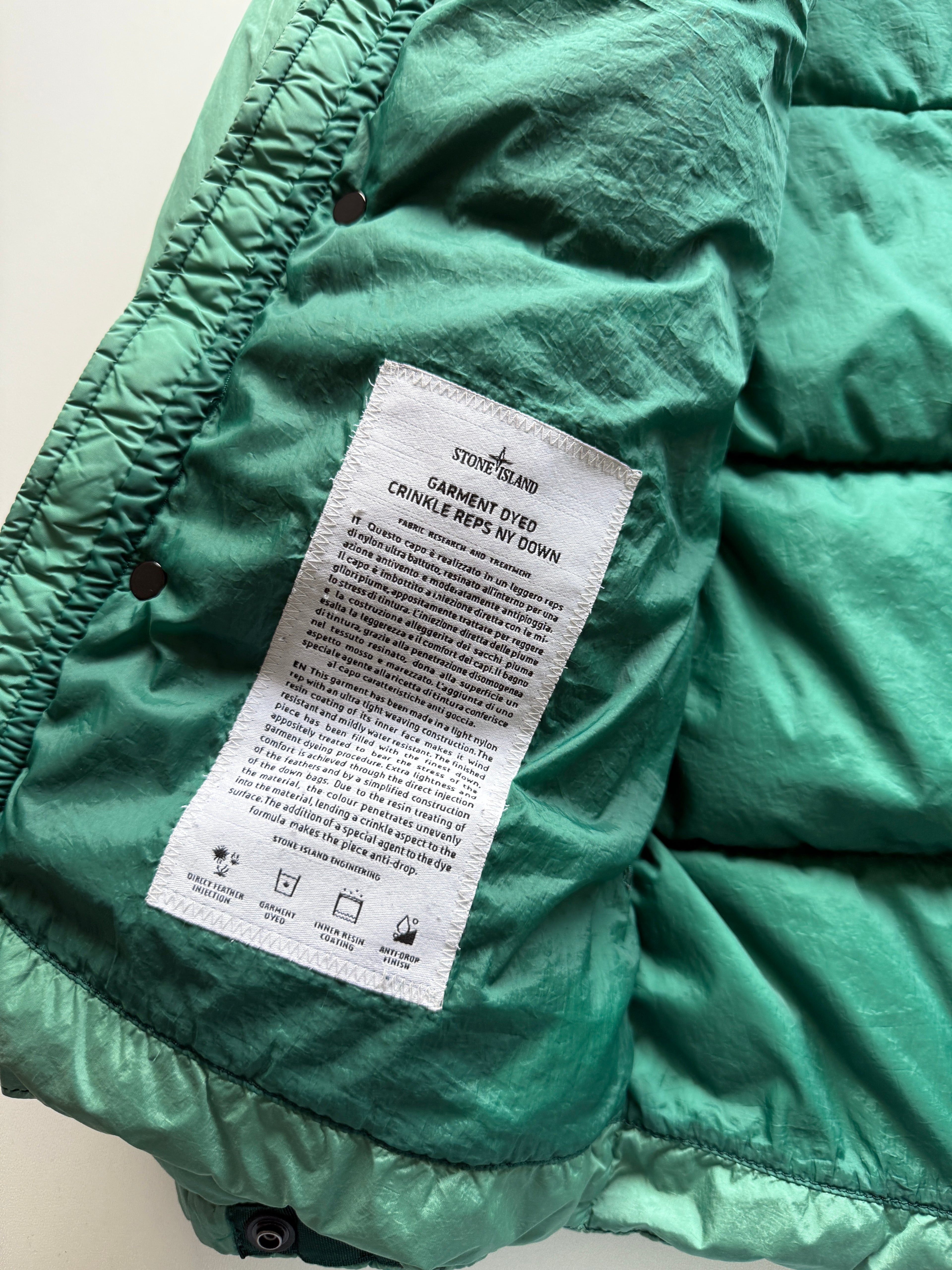 Stone Island Garment Dyed Jacket