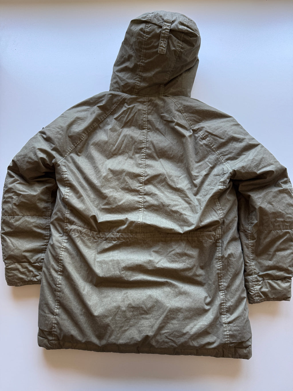 Stone Island Resinata Down Jacket