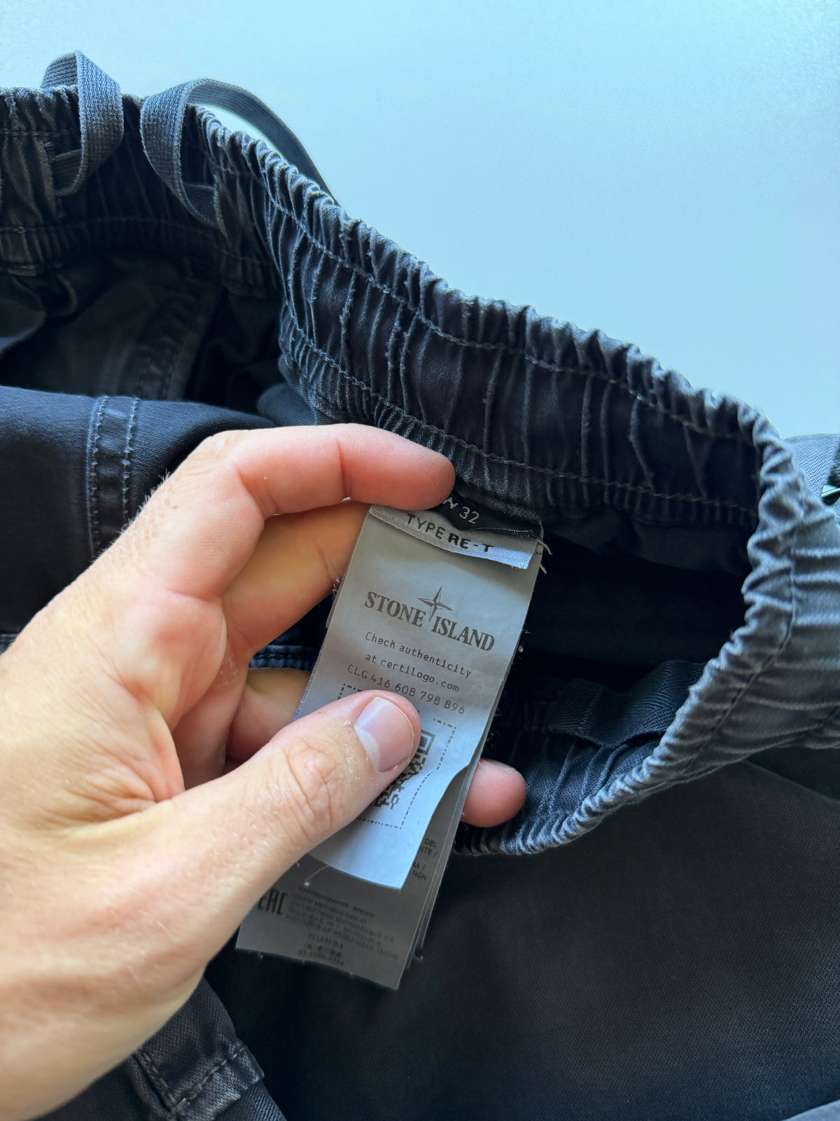 Stone Island Cargo Pants