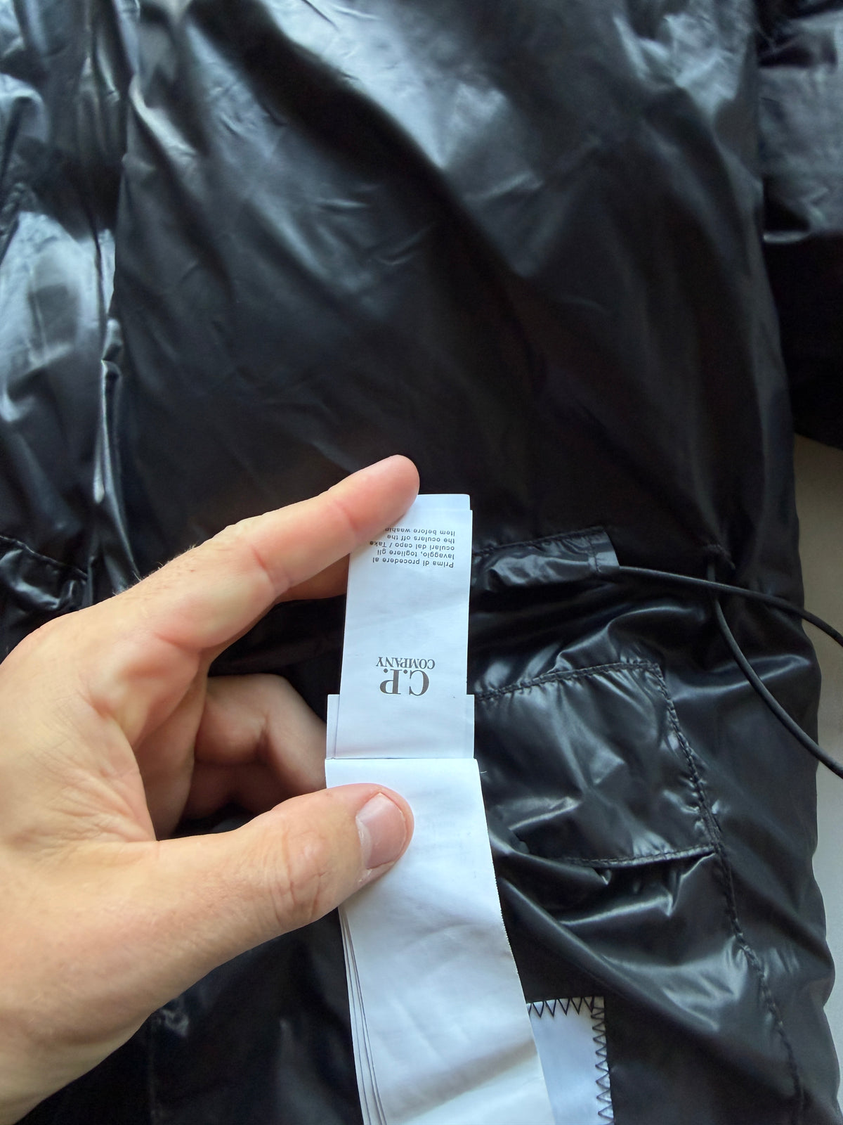 CP Company D D Shell Down Jacket