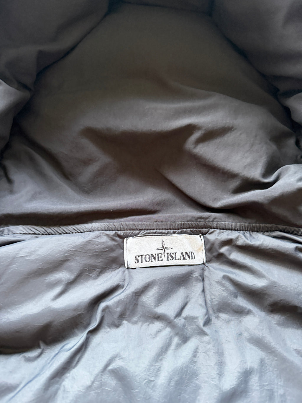 Stone Island Garment Dyed Down Jacket