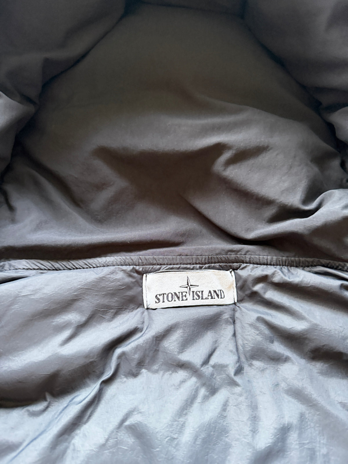 Stone Island Garment Dyed Down Jacket