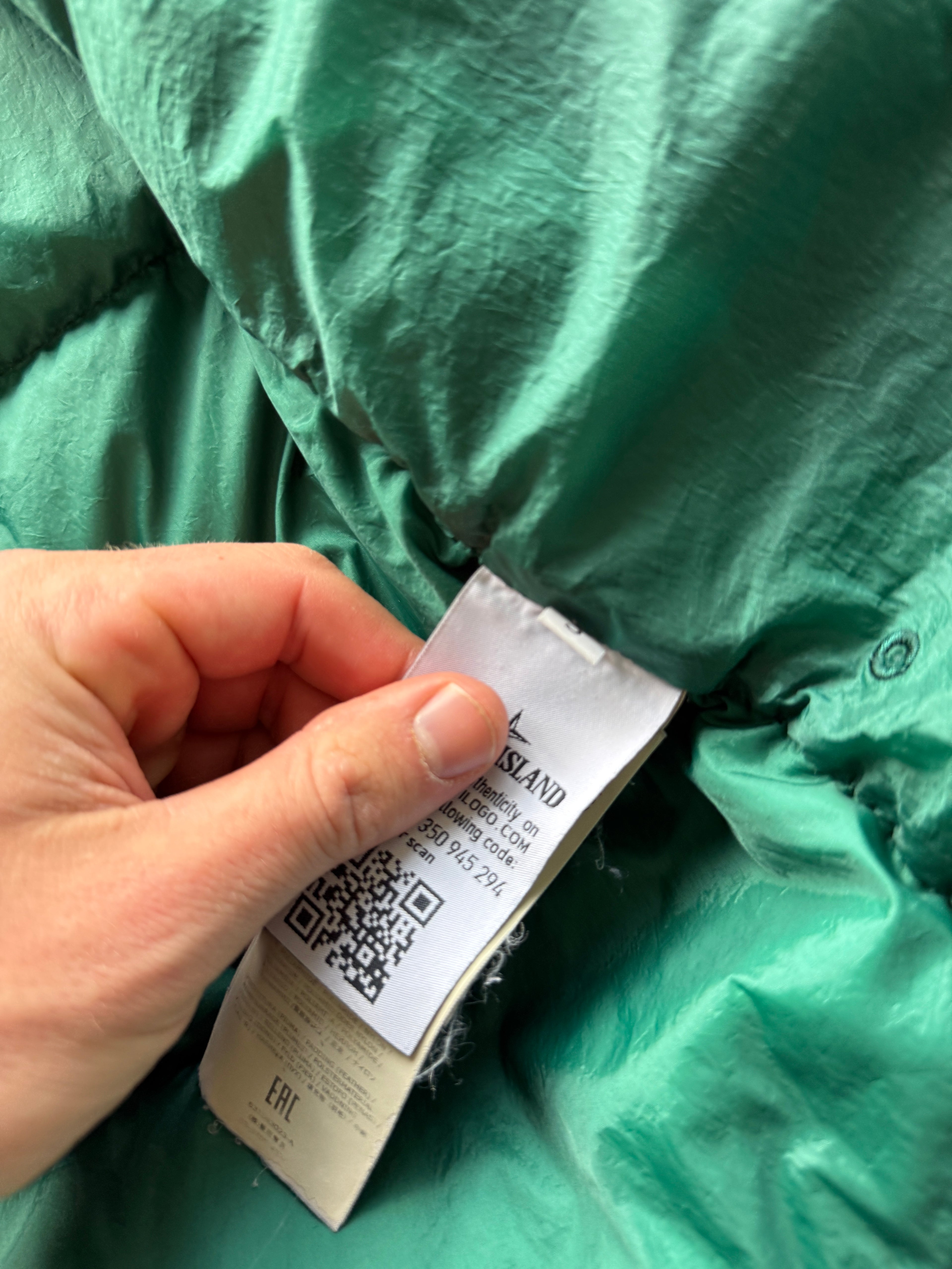 Stone Island Garment Dyed Jacket