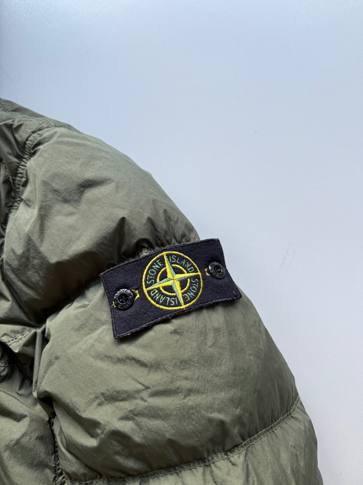 Stone Island Garment Dyed Down Jacket