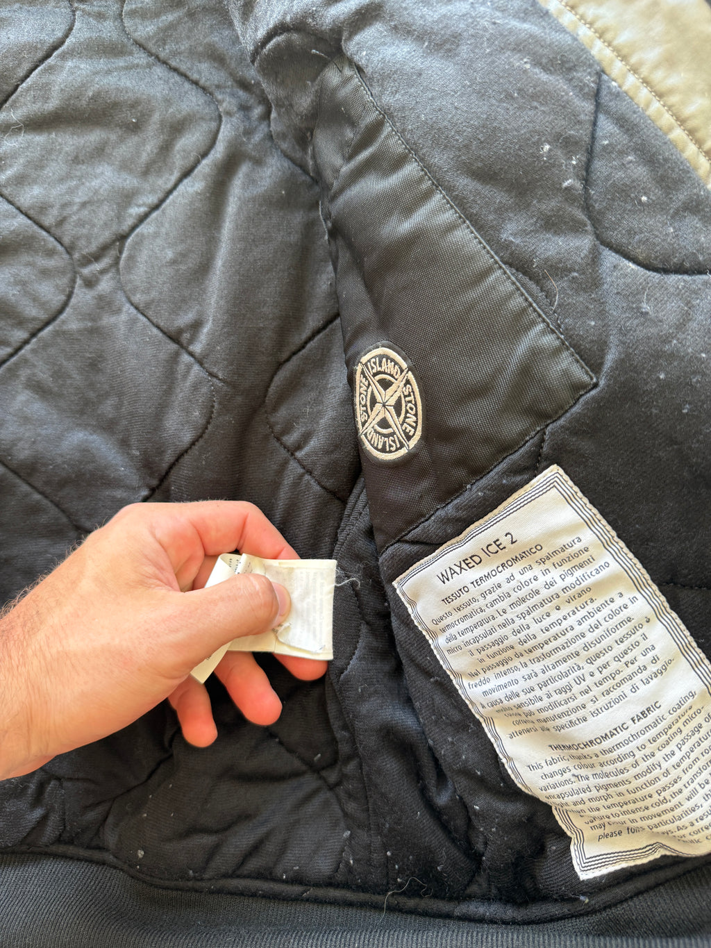 Stone Island Waxed Ice 2 Jacket