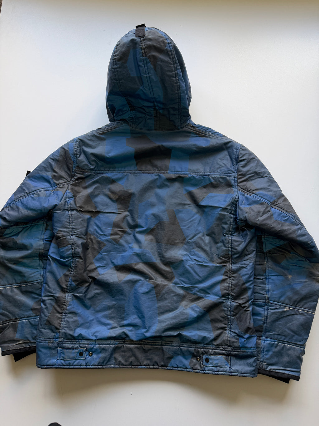 Stone Island Reflective Camouflage Jacket