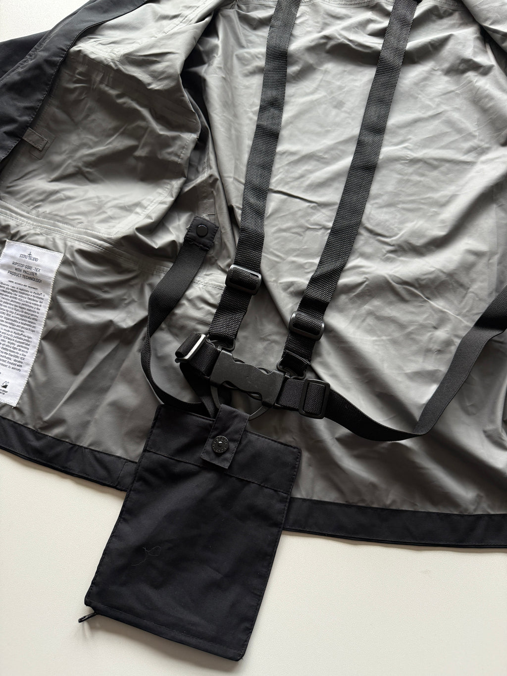 Stone Island Gore Tex Packable Jacket