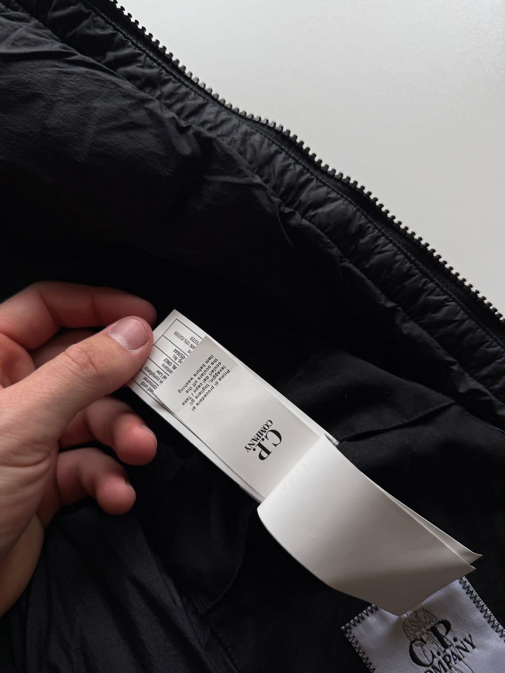 CP Company J Mesh Down Jacket
