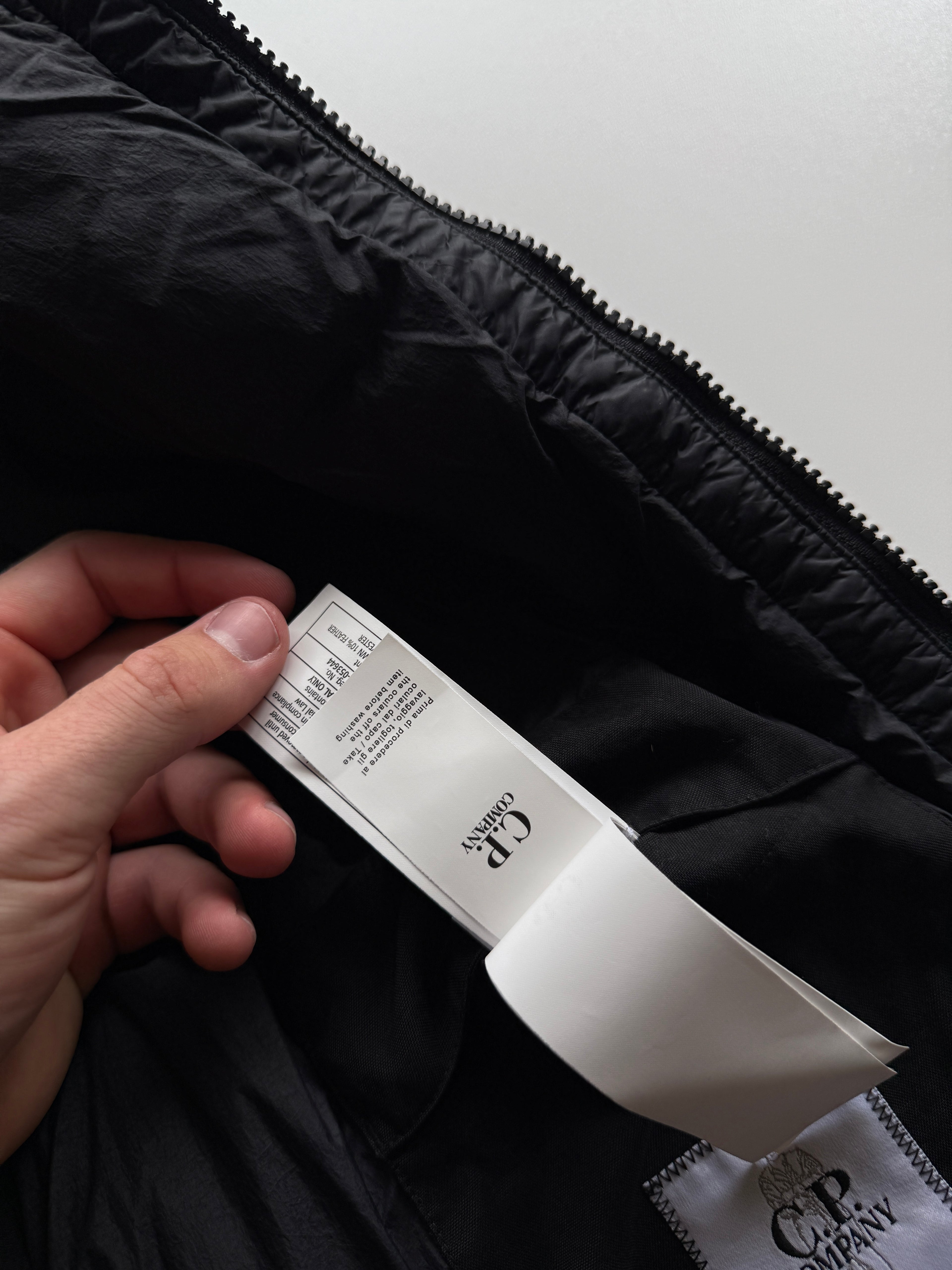 CP Company J Mesh Down Jacket