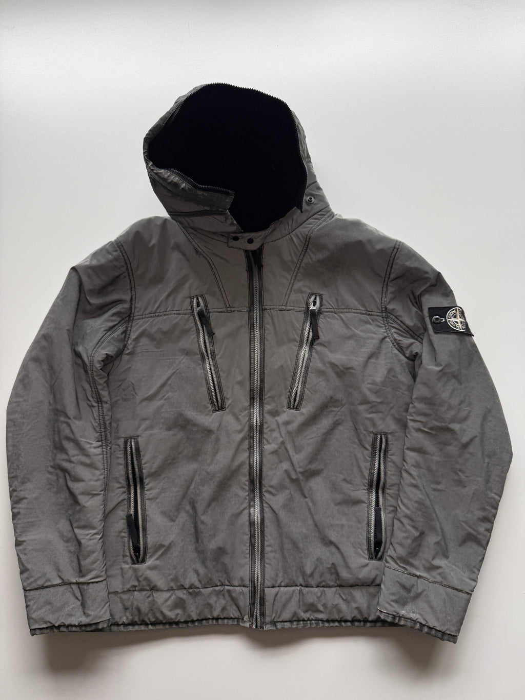 Stone Island Liquid Reflective Jacket