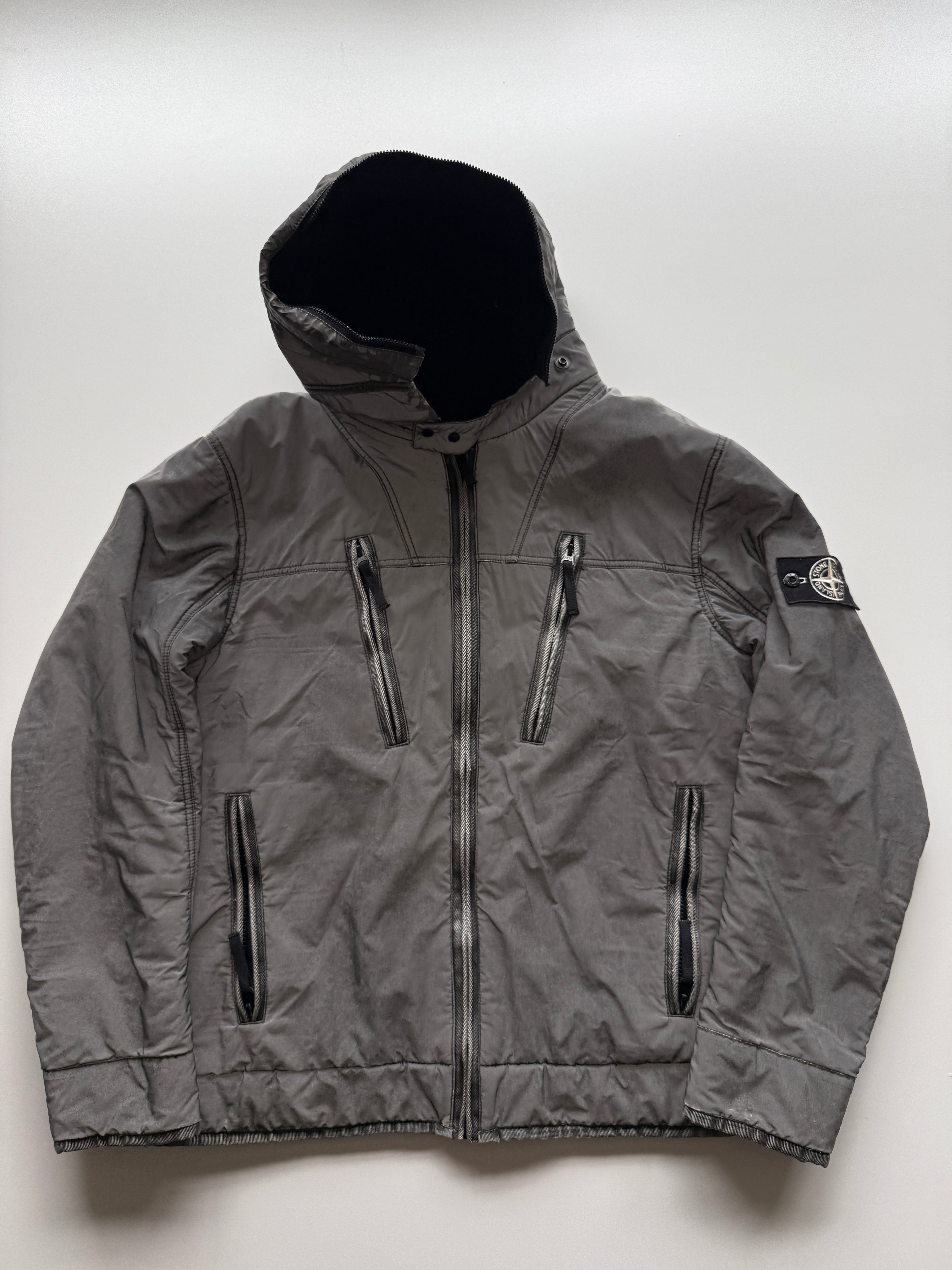 Stone Island Liquid Reflective Jacket