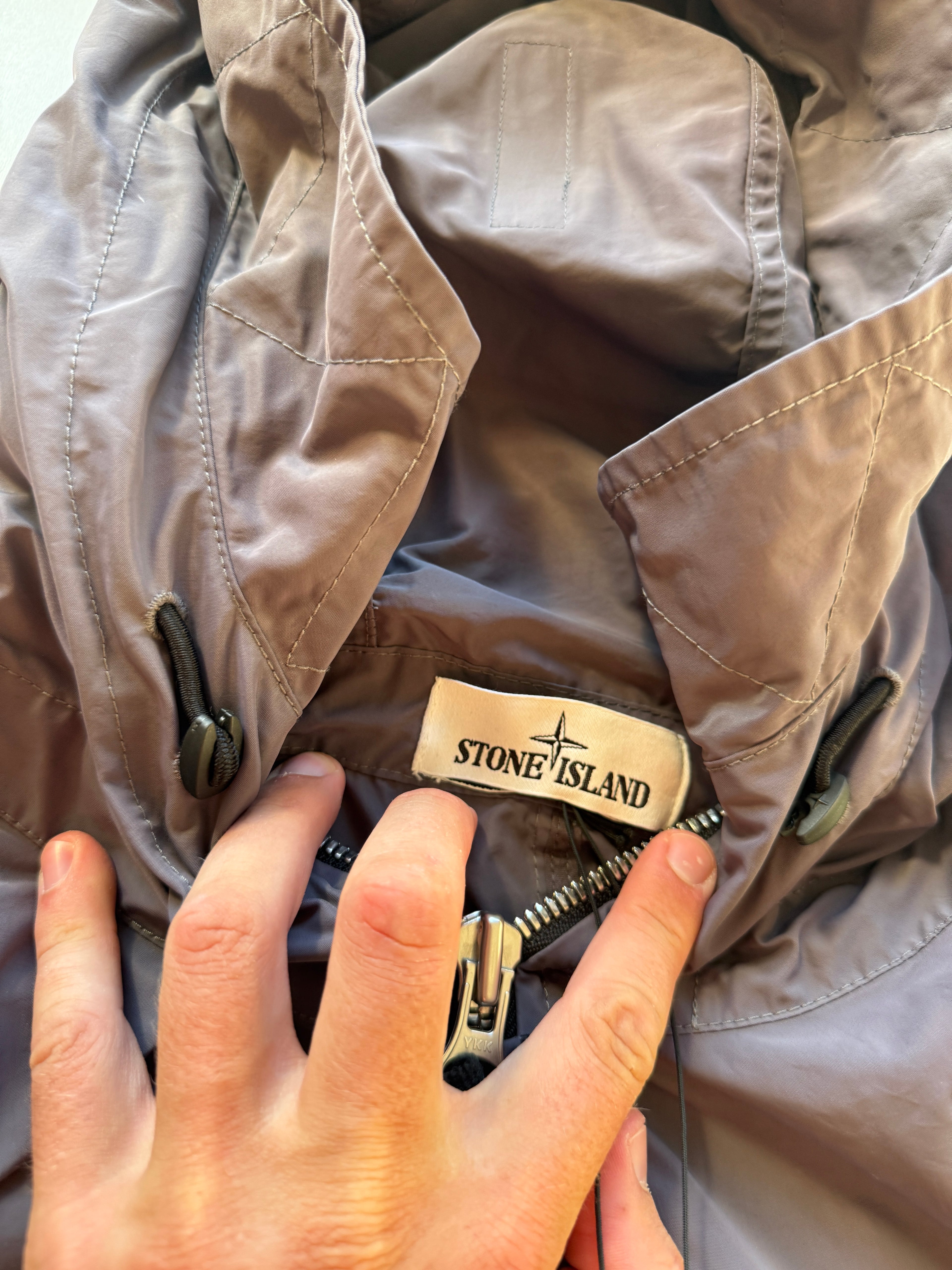 Stone Island Micro Reps Parka Jacket