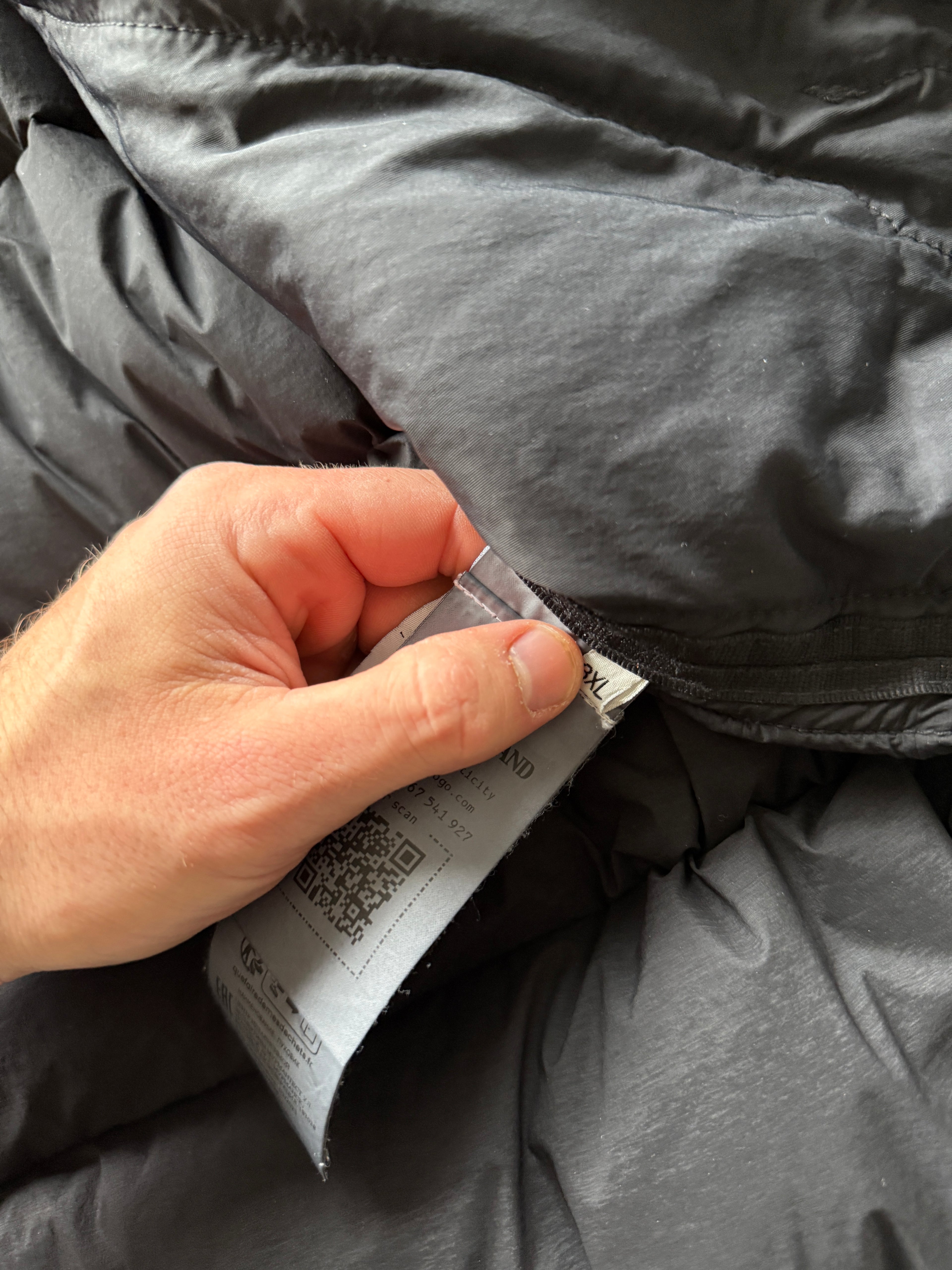 Stone Island Seamless Tunnel Down Jacket