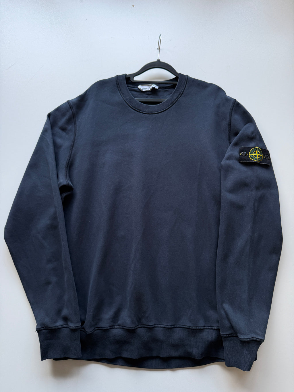 Stone Island Blue Sweater