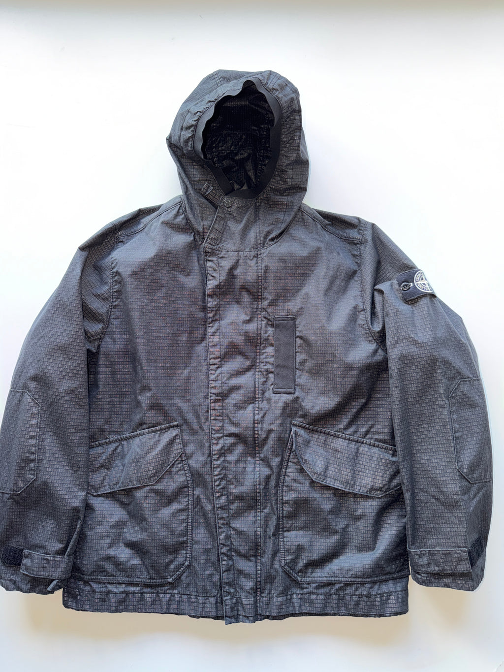 Stone Island Reflective Weave Ristop Jacket