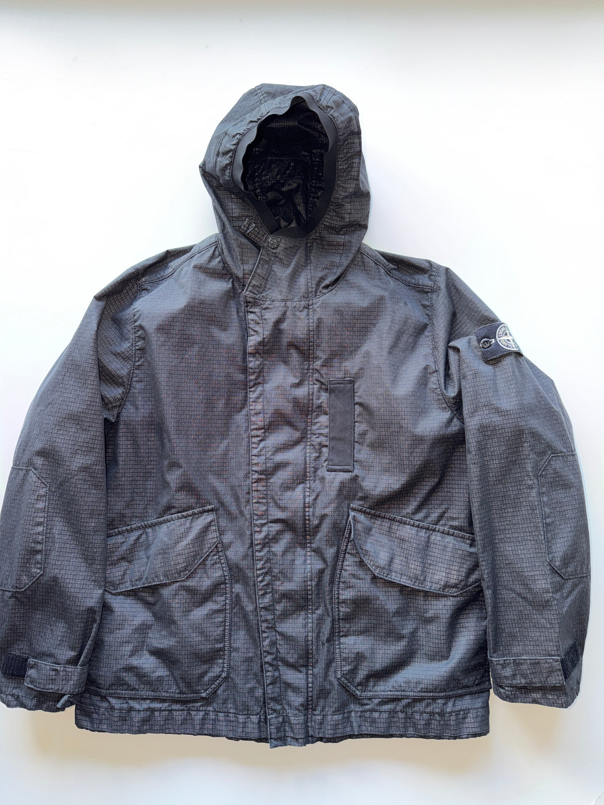 Stone Island Reflective Weave Ristop Jacket