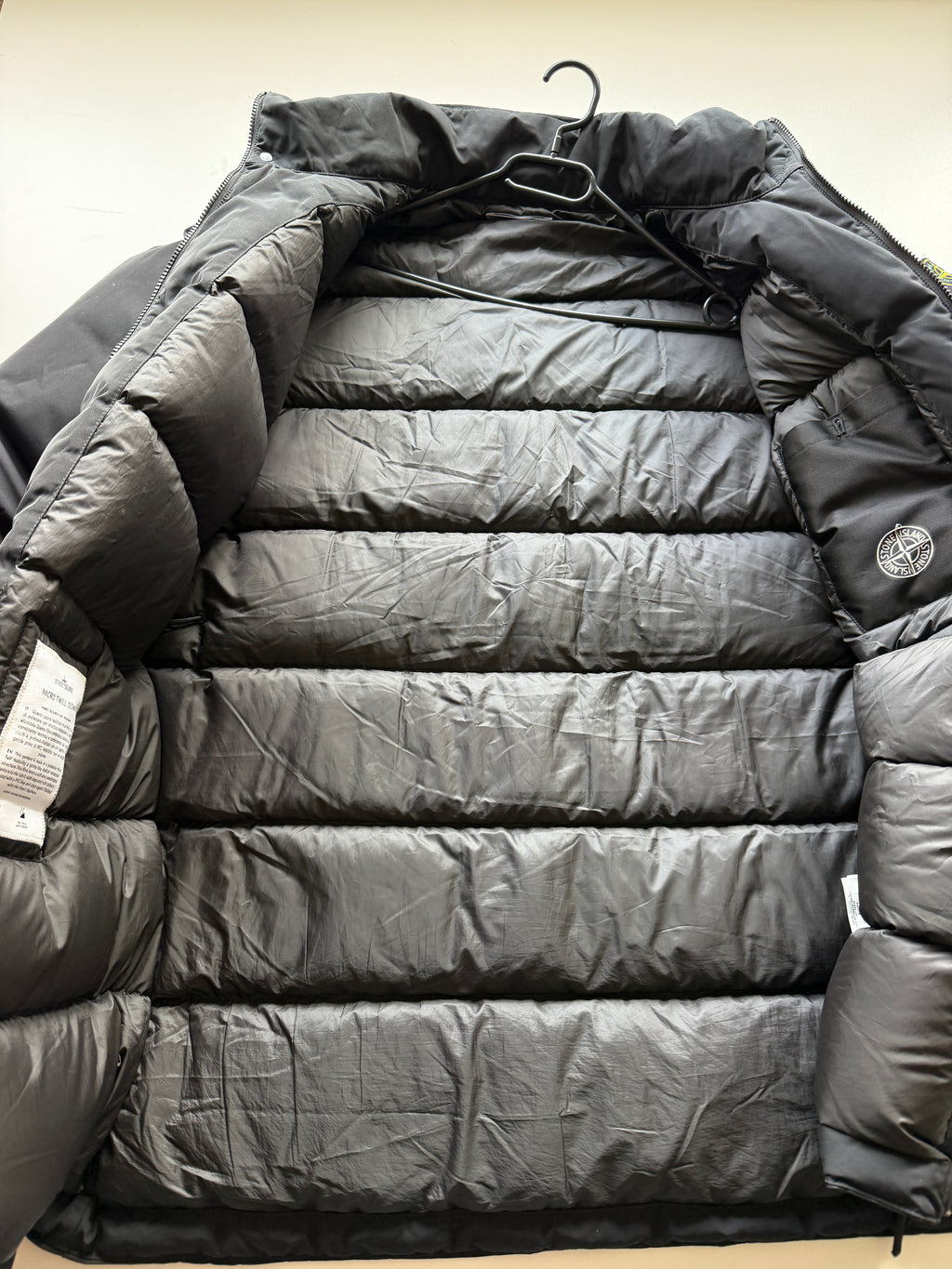 Stone Island Micro Twill Down Jacket