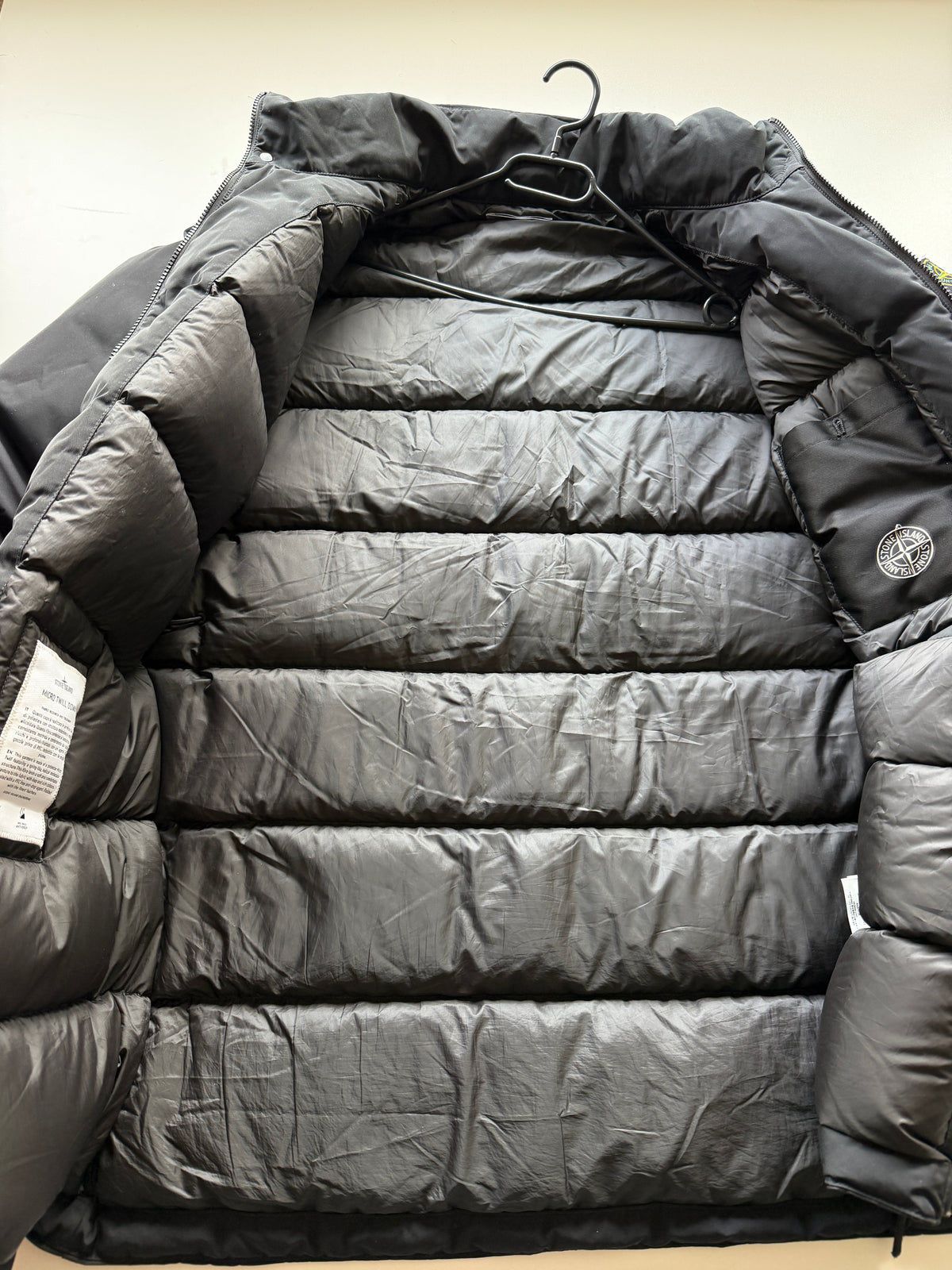Stone Island Micro Twill Down Jacket