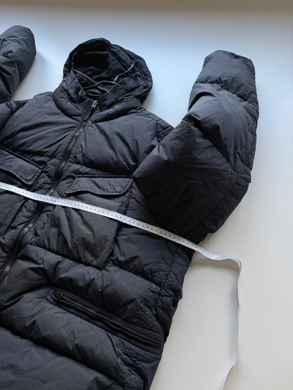 Stone Island Garment Dyed Down Jacket