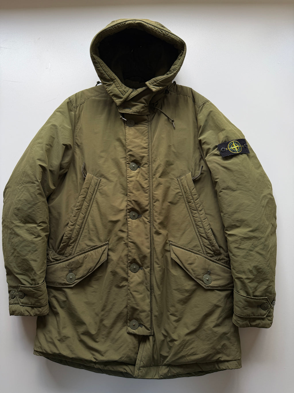 Stone Island Micro Reps Down Jacket