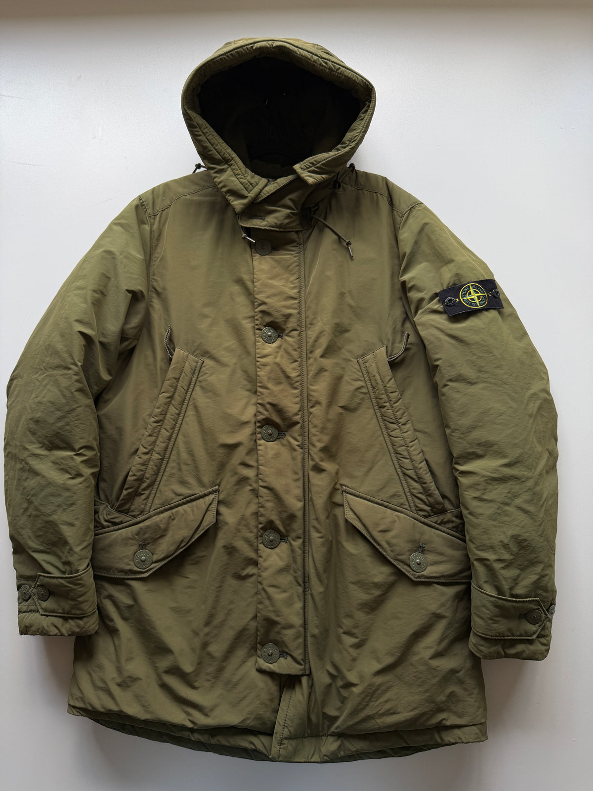 Stone Island Micro Reps Down Jacket