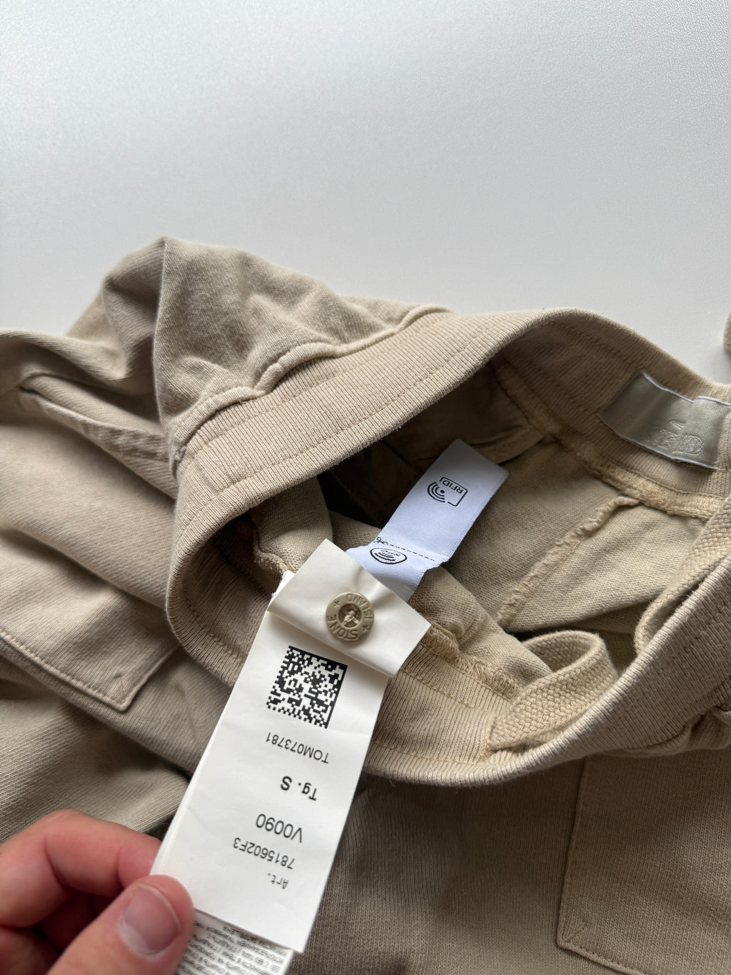 Stone Island Ghost Piece Jogger
