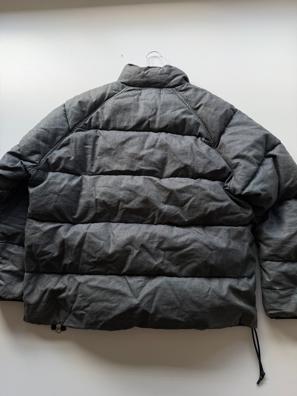 Stone Island Lino Resinato Down Jacket