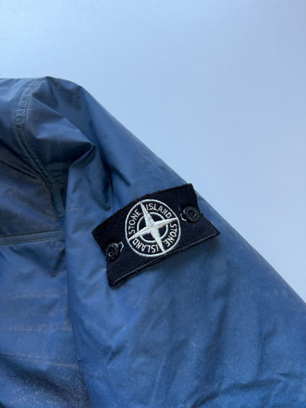 Stone Island Liquid Reflective Jacket