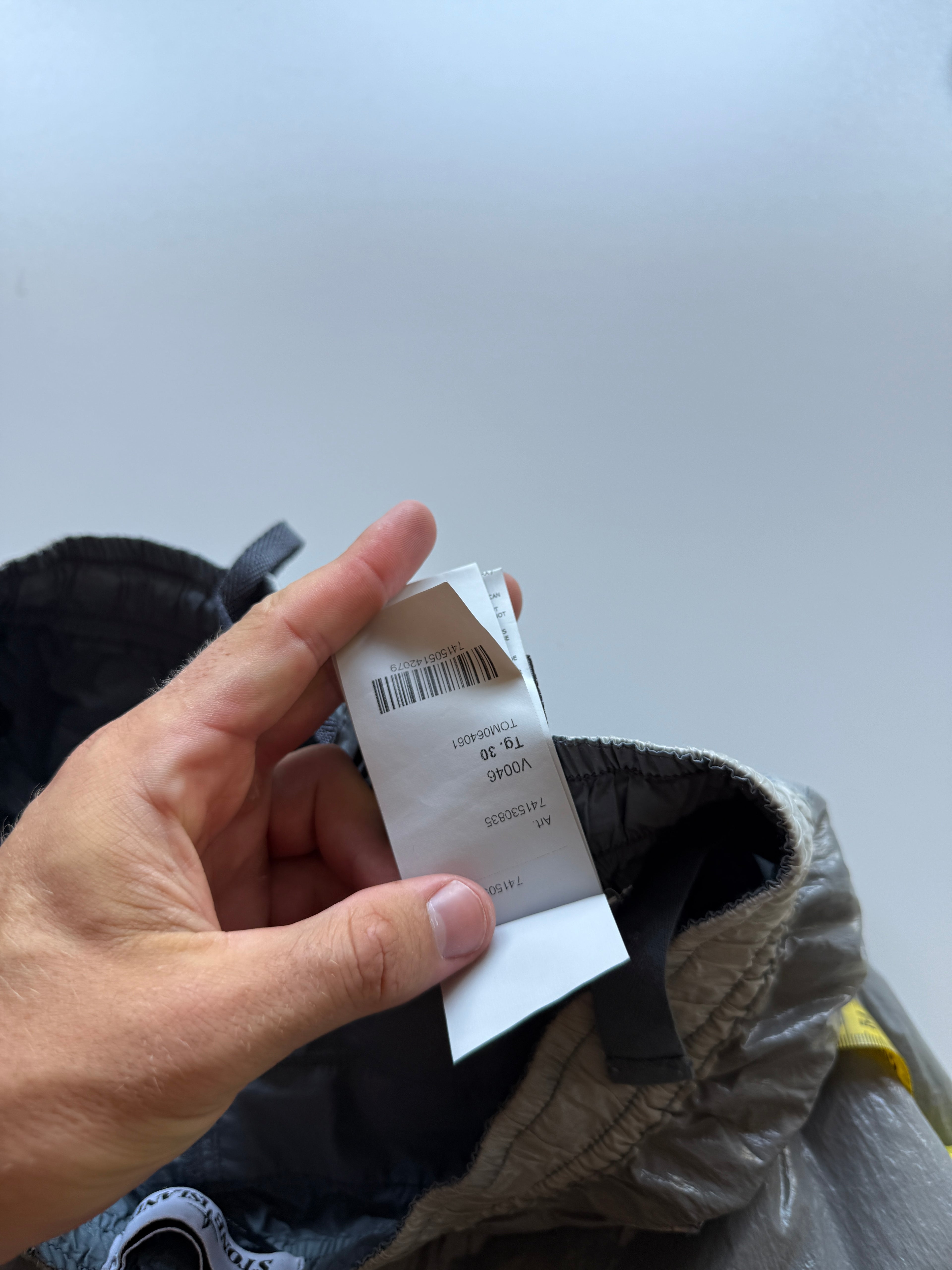 Stone Island Lucido Pants Grey