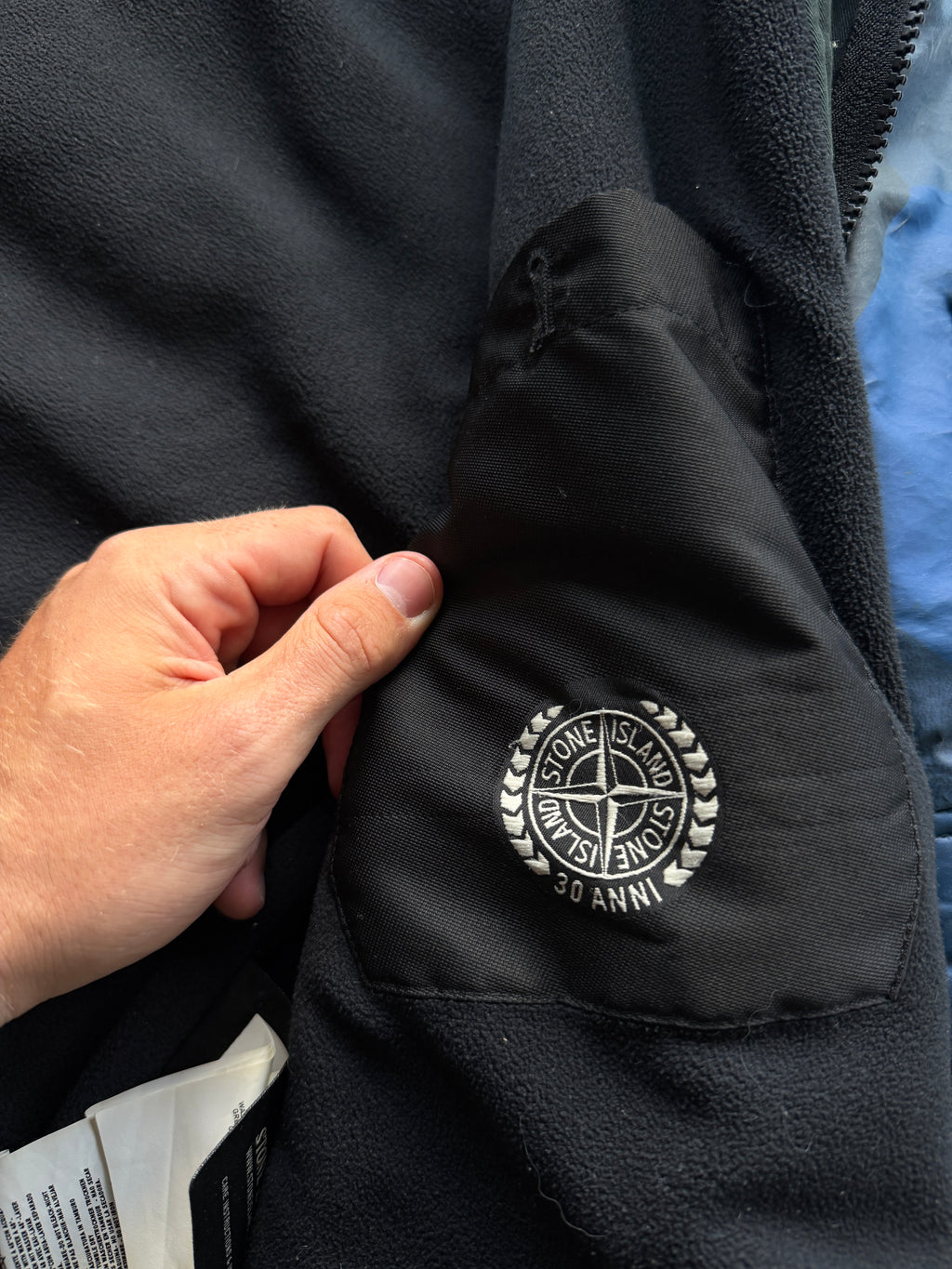 Stone Island Reflective Camouflage Jacket