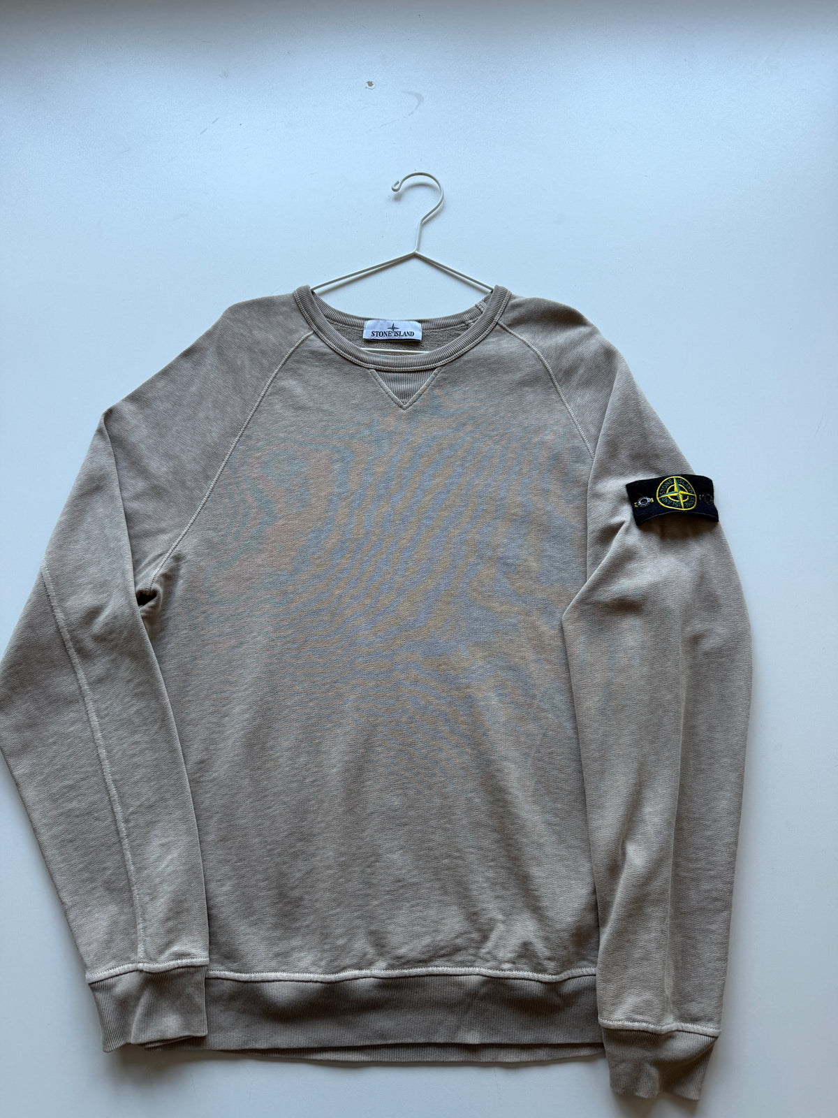Stone Island Sweater Dove Grey