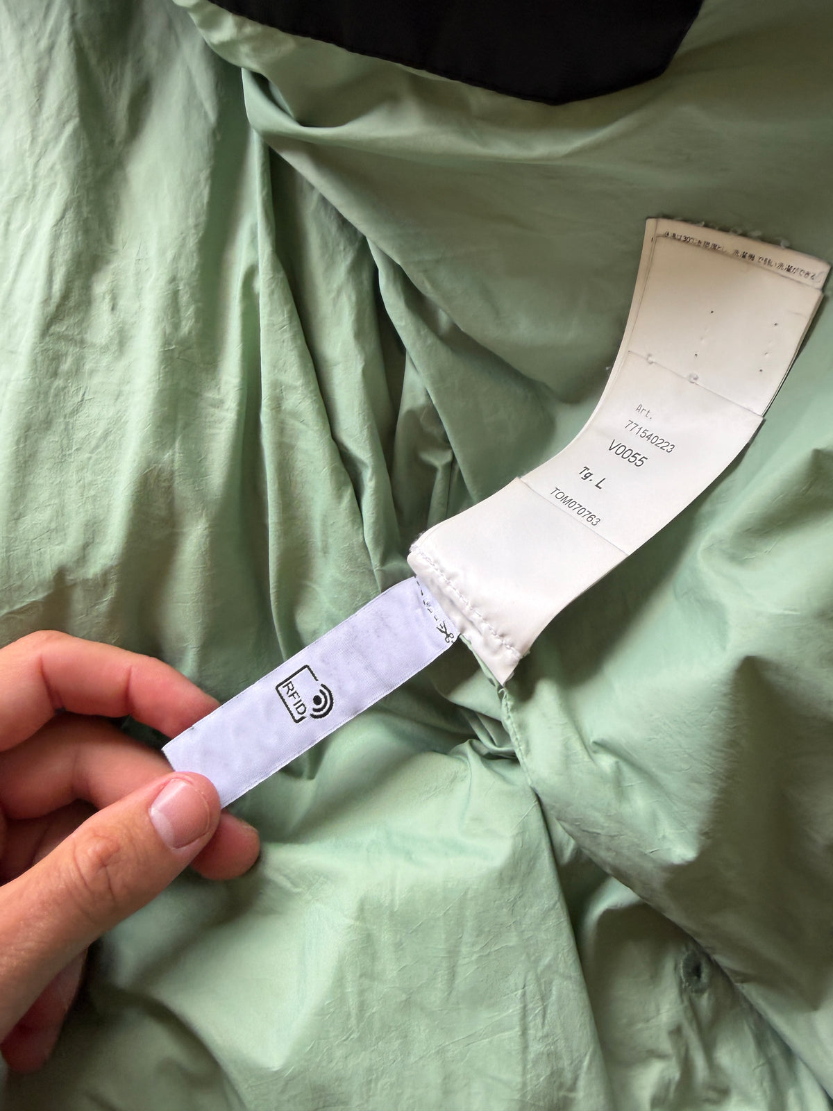 Stone Island Garment Dyed Down Jacket