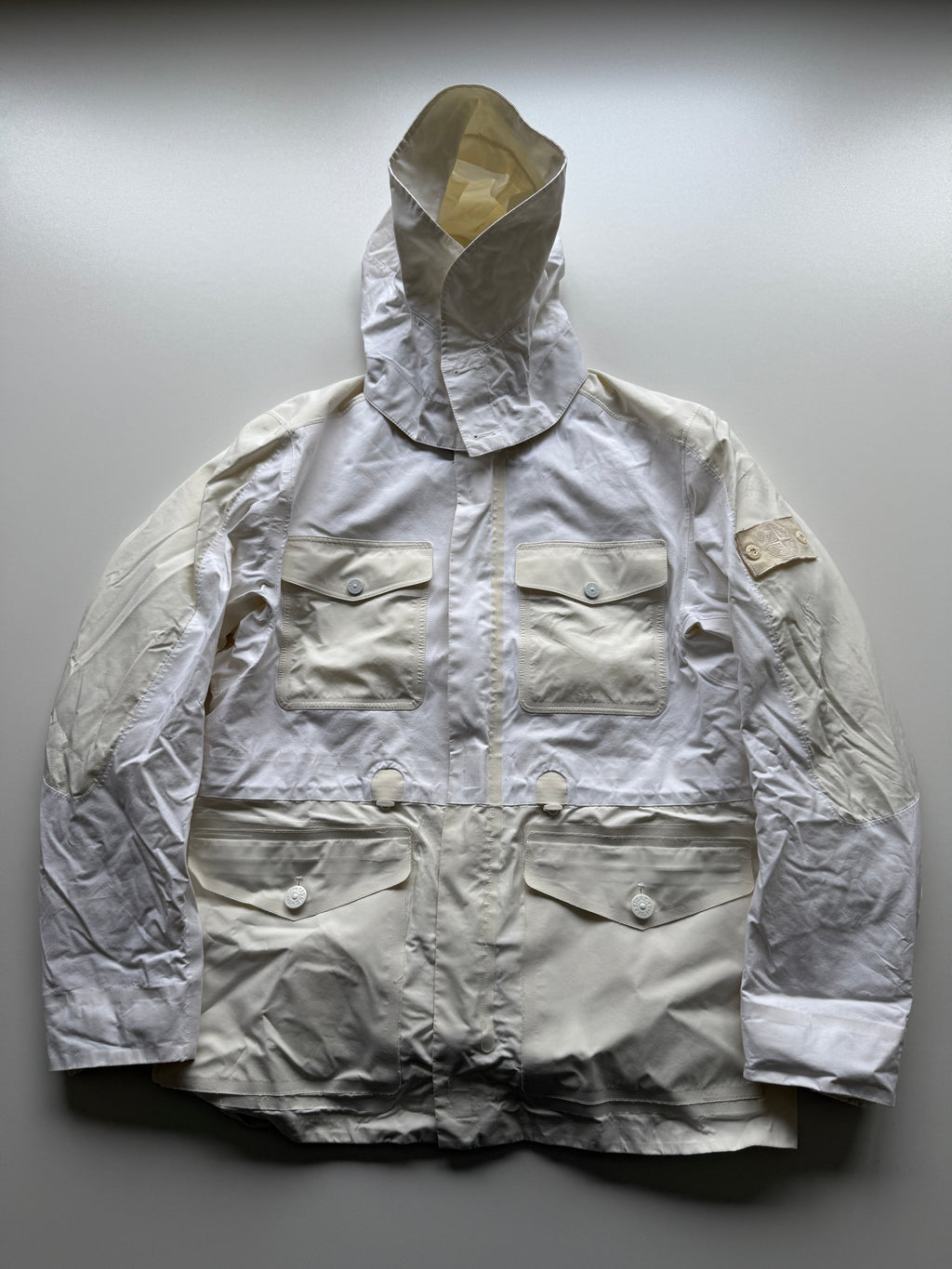 Stone Island Tank Shield Ghost Jacket