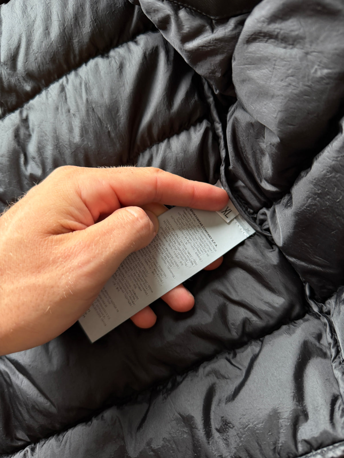 Stone Island Mil Spec Wool Ghost Piece Jacket