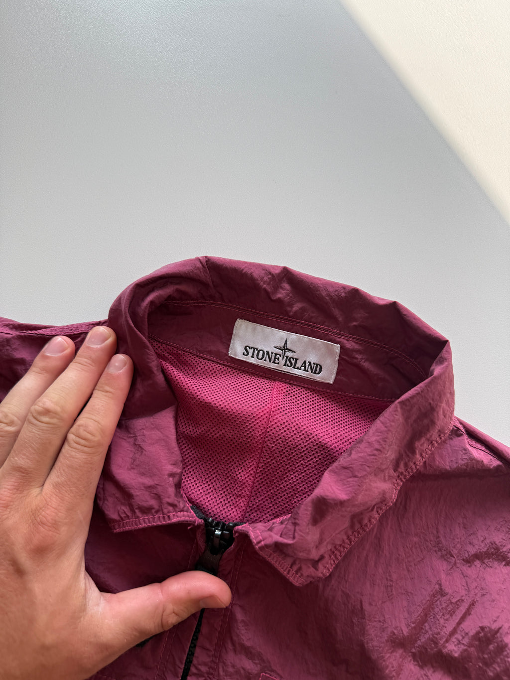 Stone Island Nylon Jacket