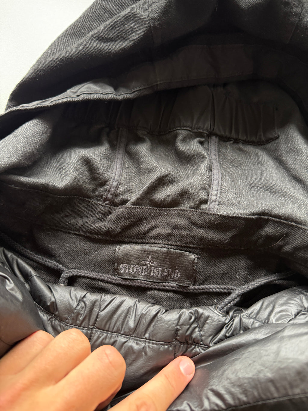 Stone Island Mil Spec Wool Ghost Piece Jacket