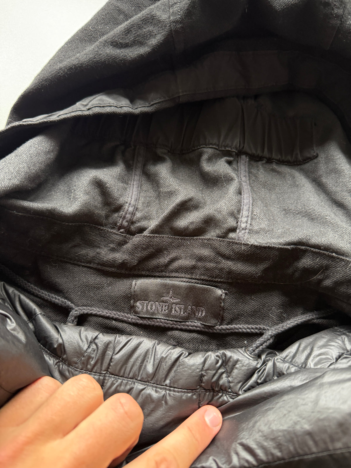 Stone Island Mil Spec Wool Ghost Piece Jacket