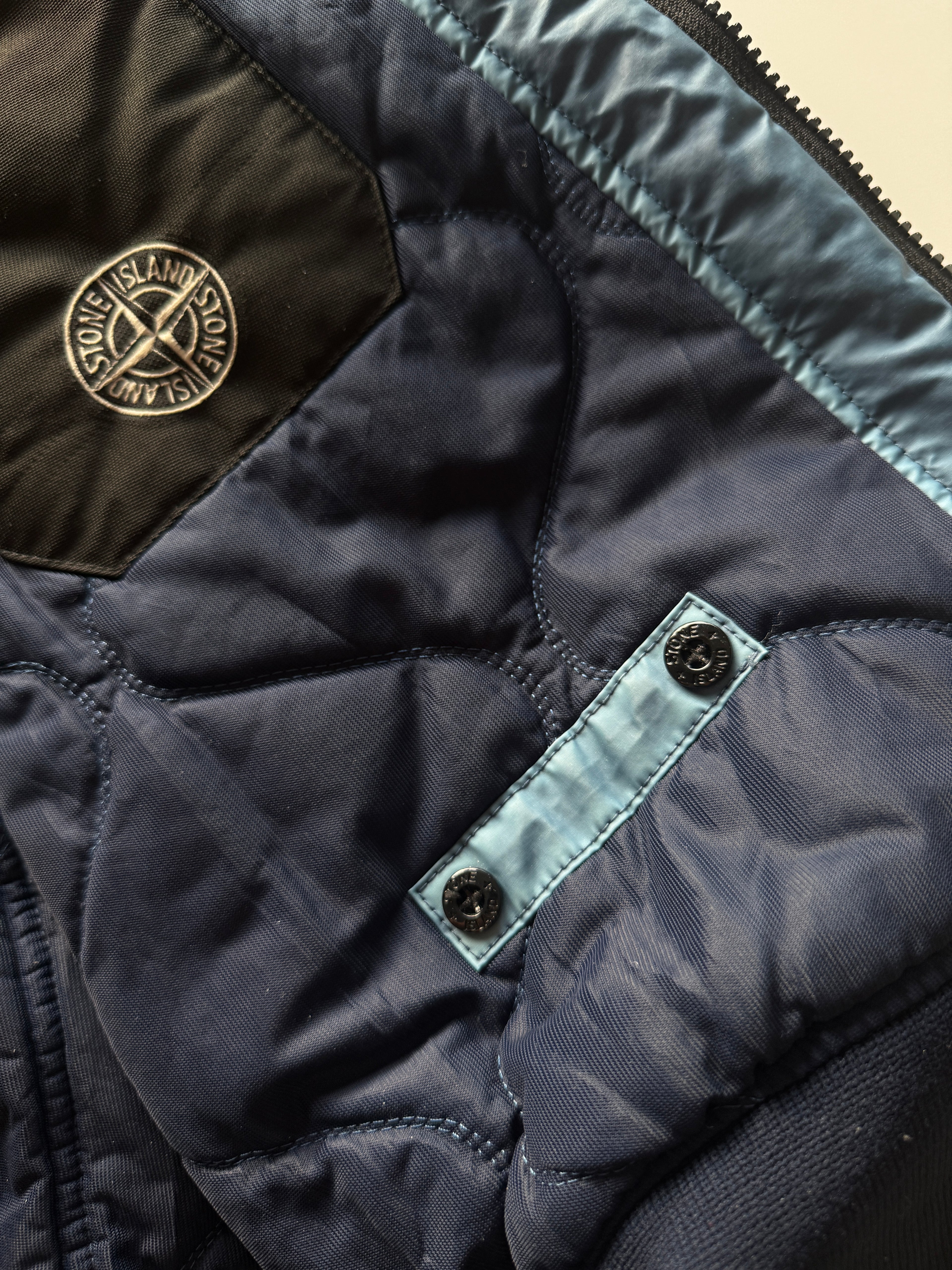 Stone Island Mussola Gommata Jacket