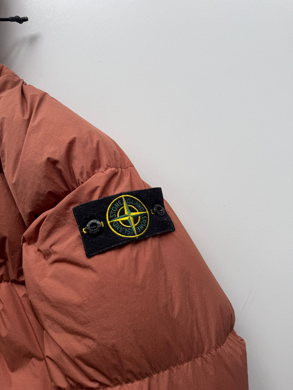 Stone Island Garment Dyed Down Parka Jacket
