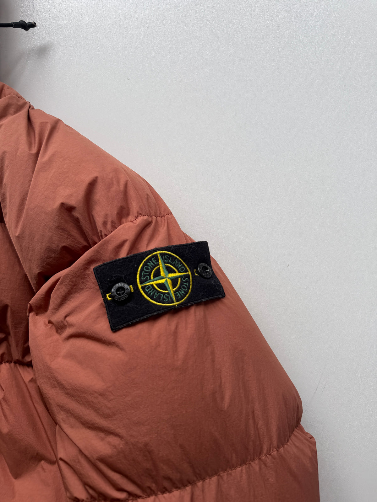 Stone Island Garment Dyed Down Parka Jacket