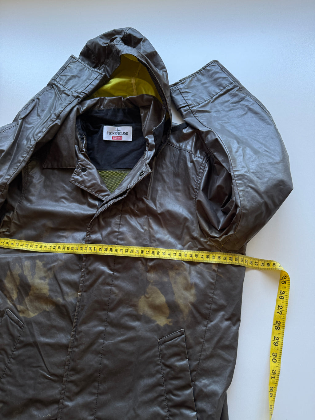 Stone Island X Supreme Heat Reactive Jacket