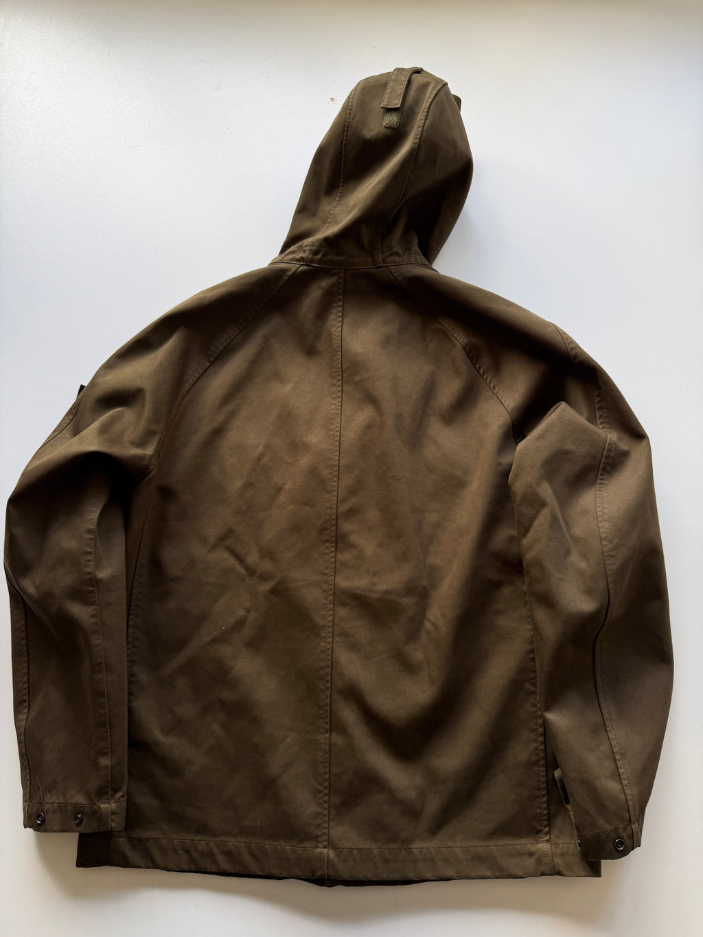 Stone Island Raso Gommato Ghost Piece Jacket