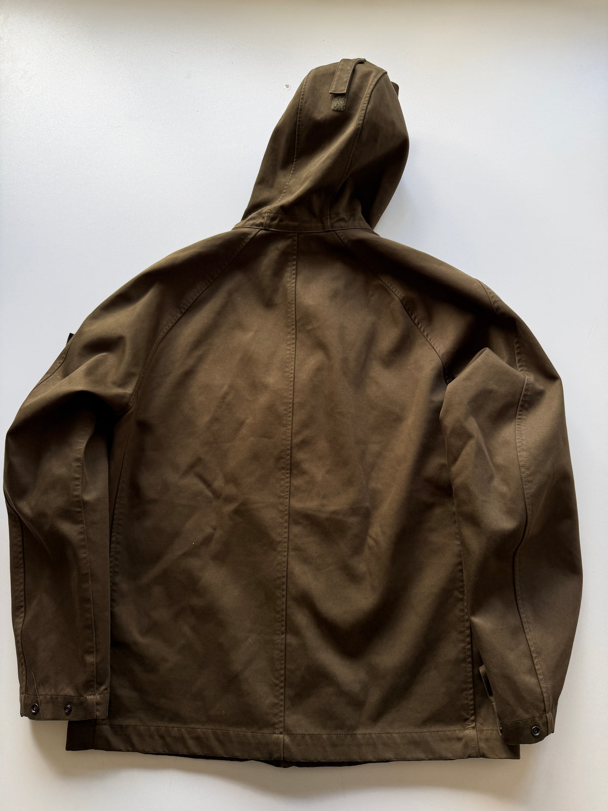 Stone Island Raso Gommato Ghost Piece Jacket