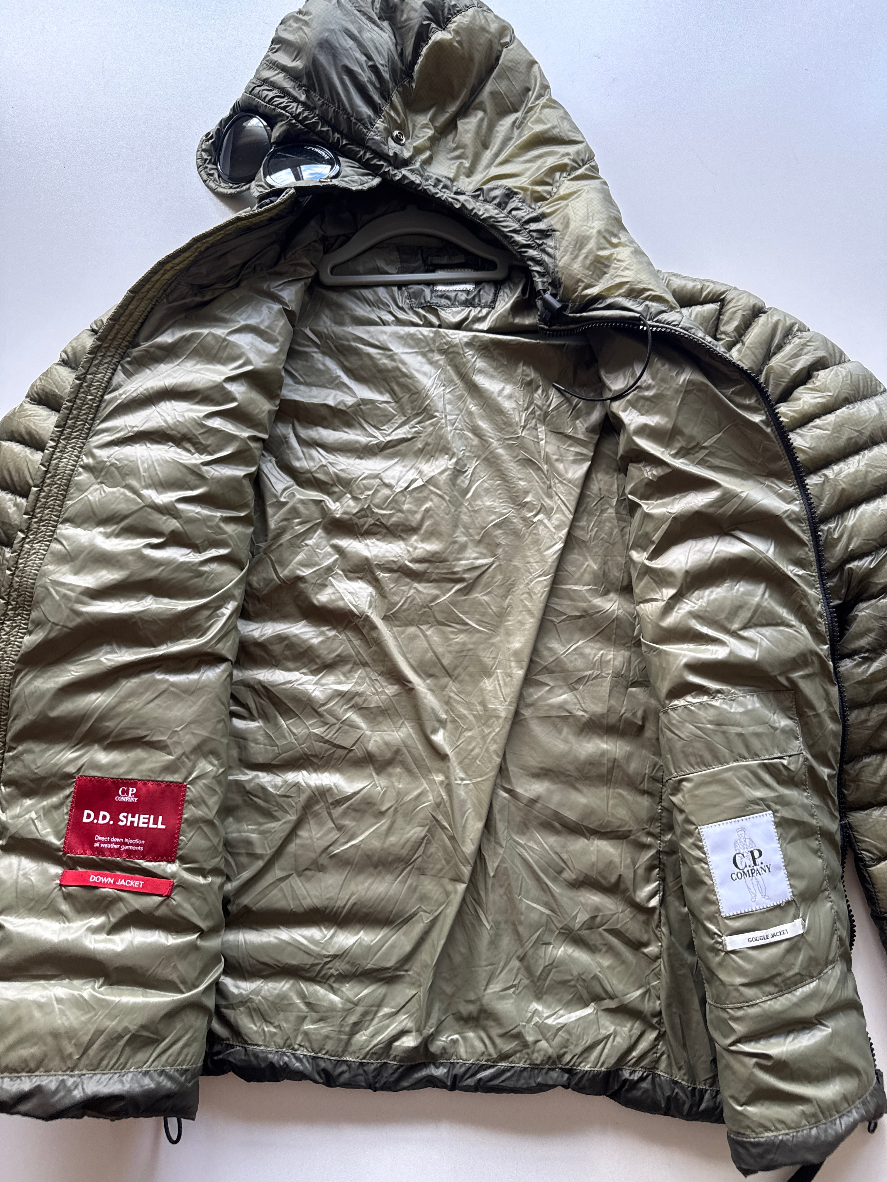 CP Company D D Shell Down Jacket