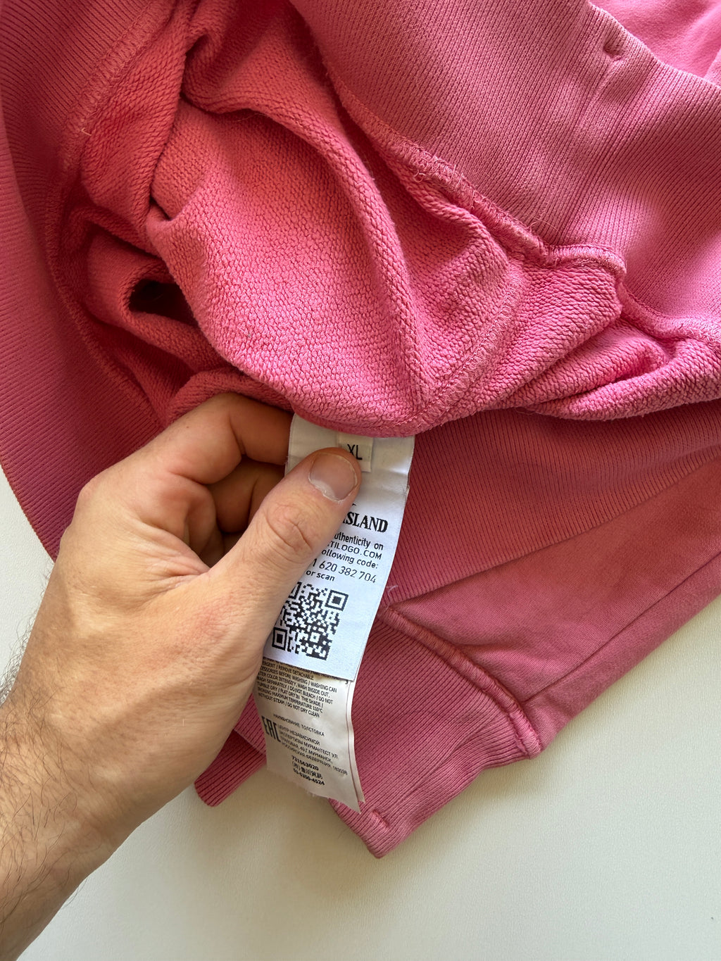 Stone Island Sweater Pink