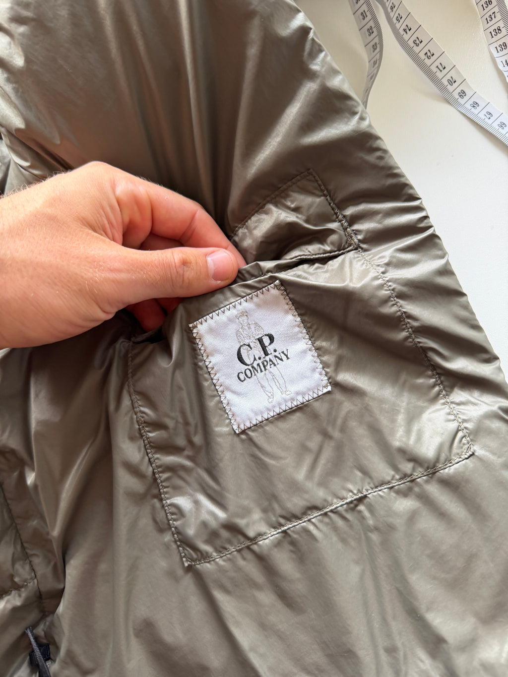 CP Company D D Shell Down Jacket