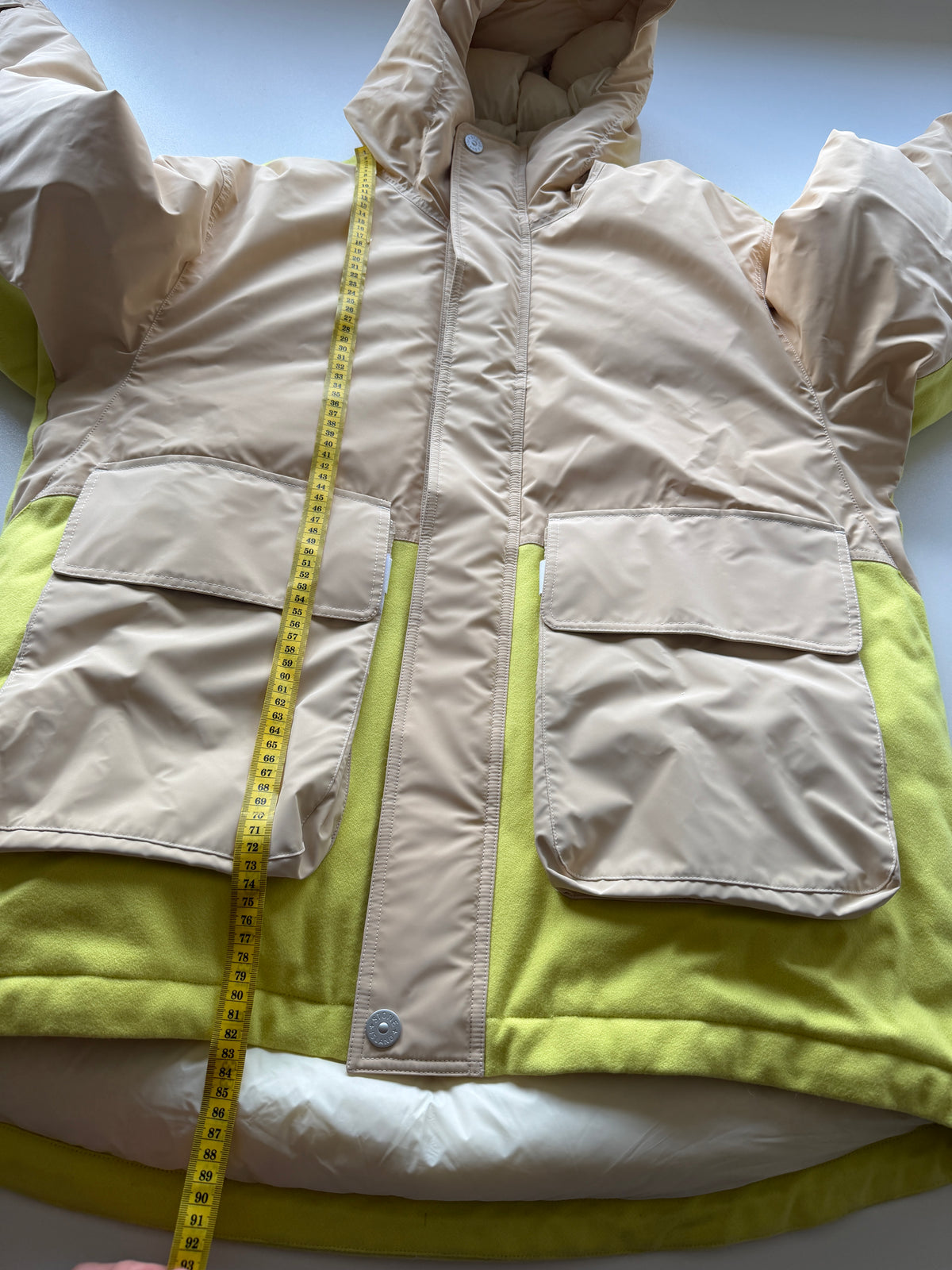Stone Island Panno Resinato Reflective Down Marina Jacket