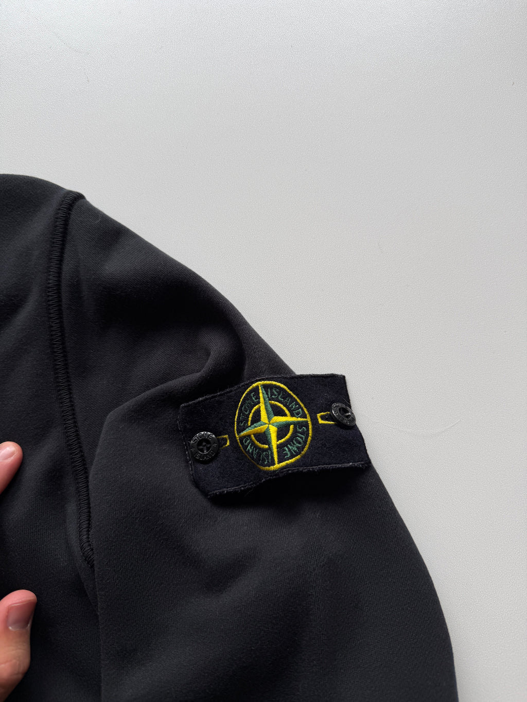 Stone Island Sweater Black